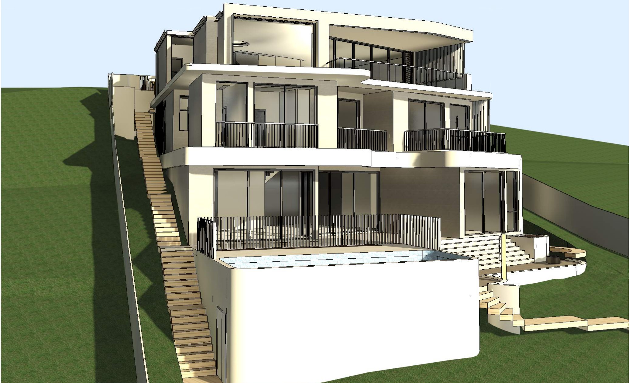 30 Norma Road, Palm Beach render